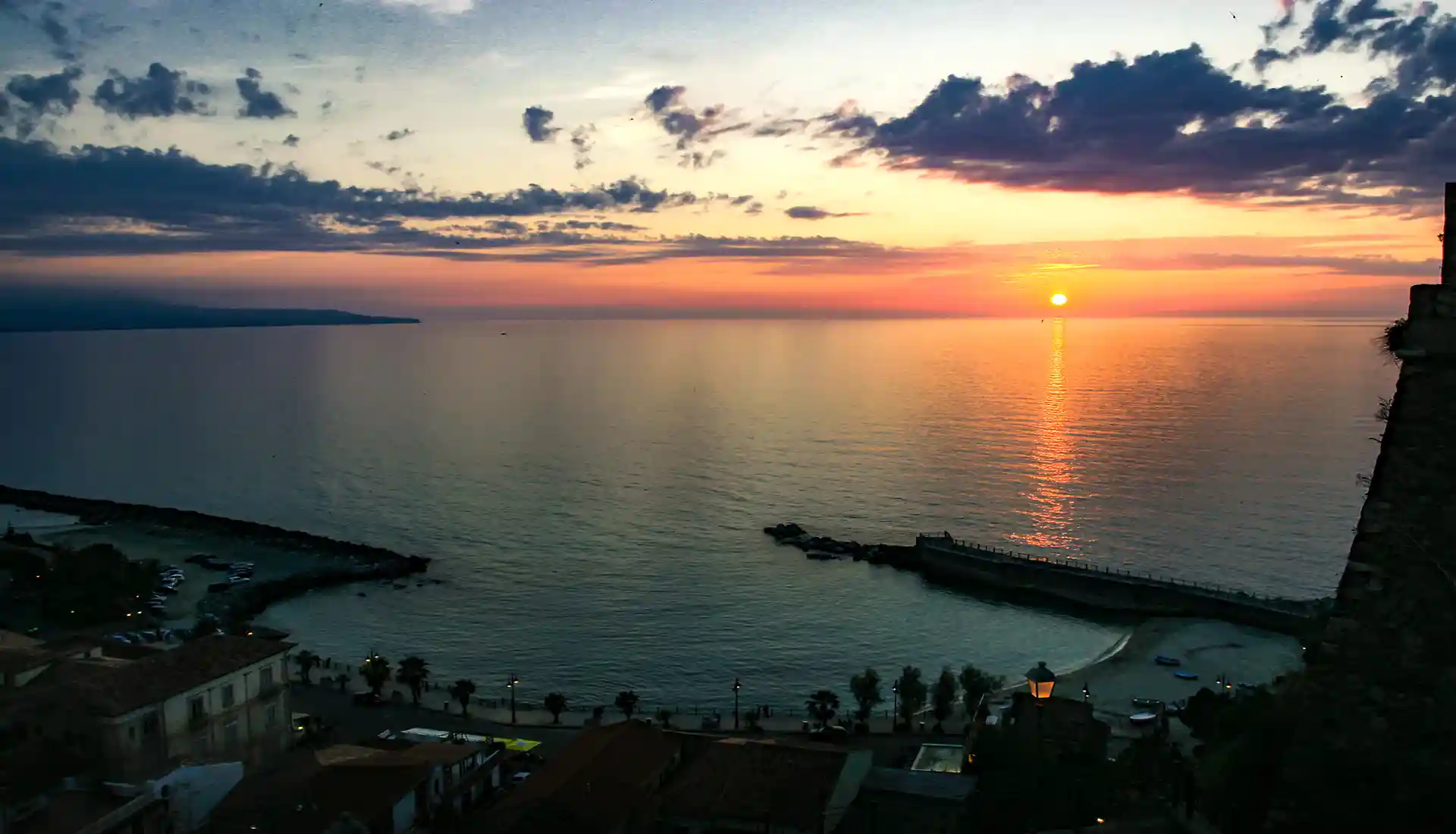 Pizzo: veduta della Costa degli Dei